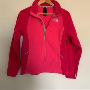 North Face Pink Jacket